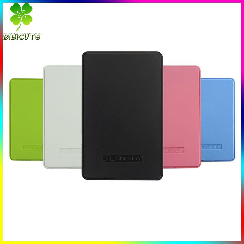 Hộp Đựng Ổ Cứng Ngoài Ssd Sata Usb2.0 2.5 "Ốp