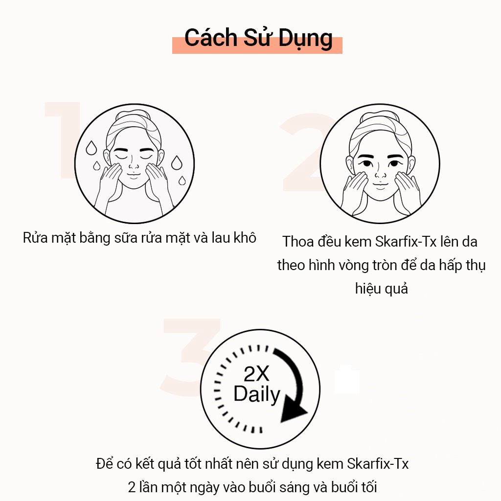 Kem Dưỡng Da Skarfix-Tx Mờ Nám, Giảm Thâm 15g