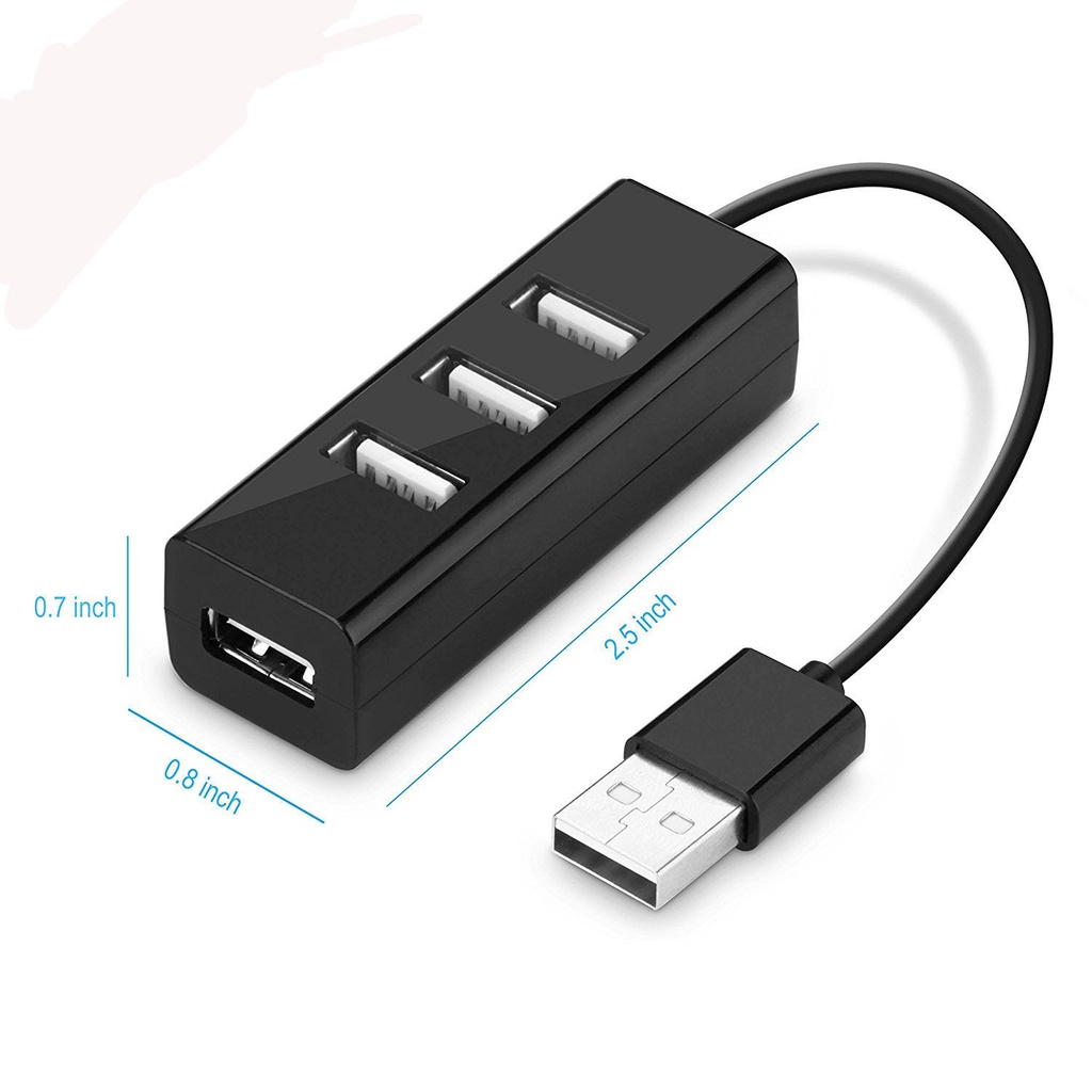 Ổ Cắm 4 Cổng USB 2.0 ( loại tốt )