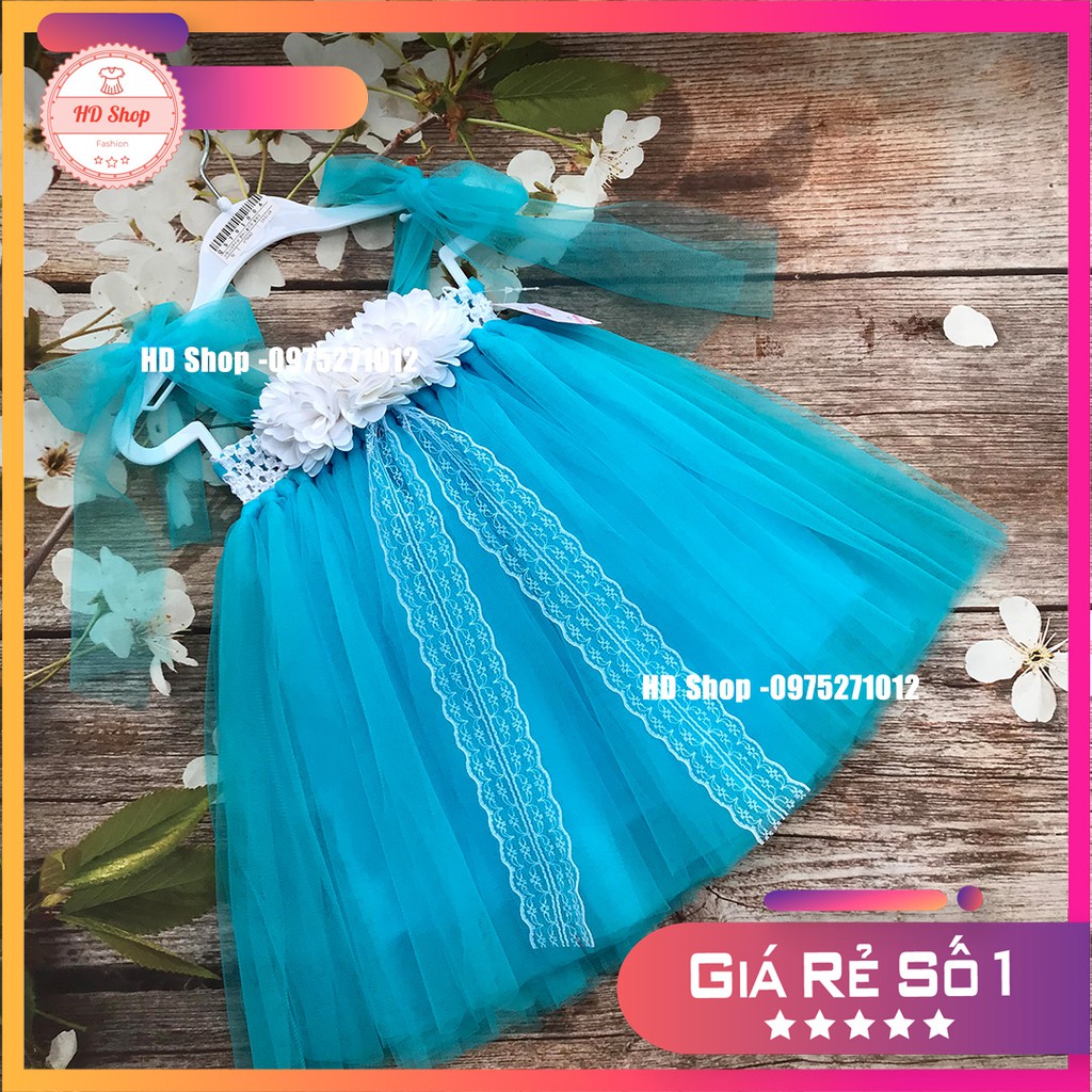 Váy Đẹp Cho Bé Gái 🌸Hàng Thiết Kế🌸 Đầm Bé Gái 1 Tuổi Đến 5 Tuổi