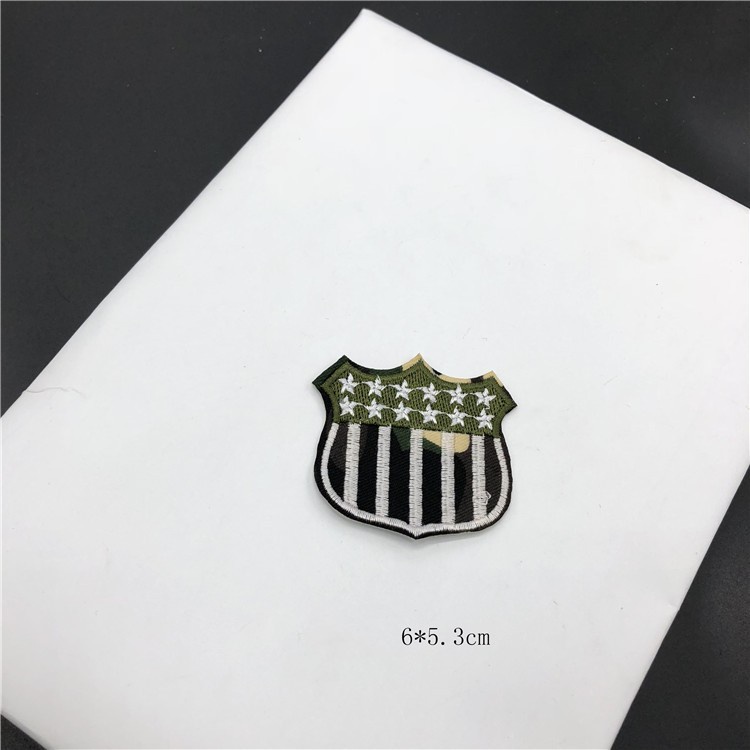 Miếng Dán Ủi Quần Áo Thêu Họa Tiết Độc Đáo Thời Trang