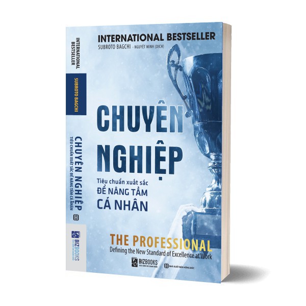 Sách - Chuyên Nghiệp - Tiêu Chuẩn Xuất Sắc Để Nâng Tầm Cá Nhân