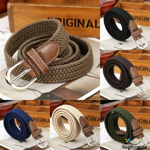 Thắt Lưng Thiết Kế Không Lỗ Tiện Dụng Thời Trang Cho Nữ