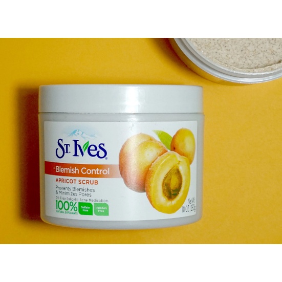 [HÀNG CHÍNH HÃNG] Kem Tẩy Tế Bào Chết Dạng Hũ ST.IVES Fresh Skin Apricot Scrub - Mỹ