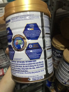 Sữa bột Optimum gold lon 800g số 1,2,3,4