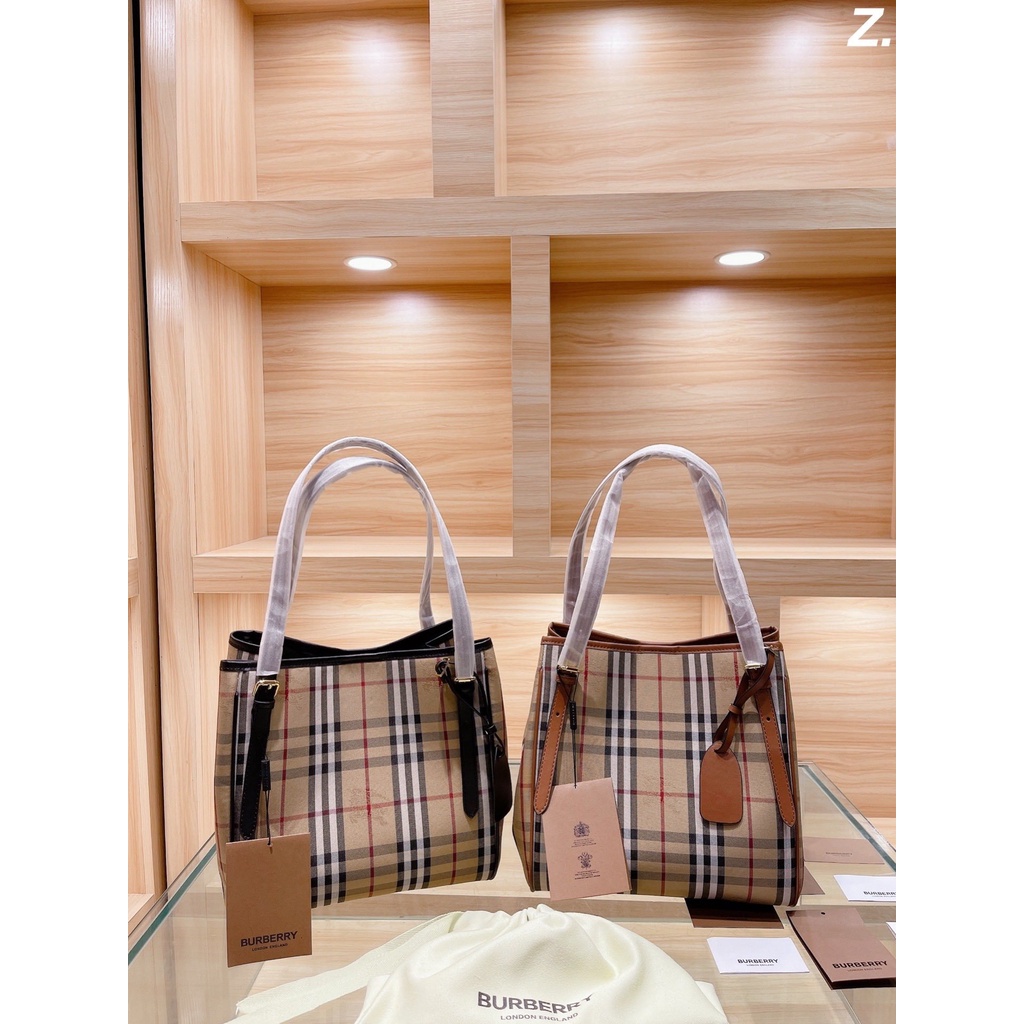 Túi Đeo Chéo Burberry Thời Trang Sang Trọng Cho Nam Nữ