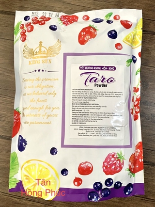 Bột trà sữa khoai môn hiệu King