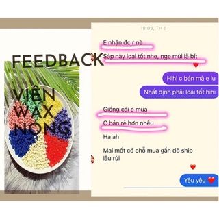 COMBO 100GR SÁP WAX LÔNG BEANS MỠ TRĂN NSTORE