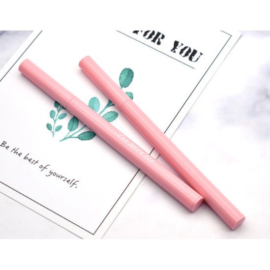 Bút kẻ mắt nước vỏ hồng Lameila hàng nội địa, kẻ mắt sắc nét lâu trôi