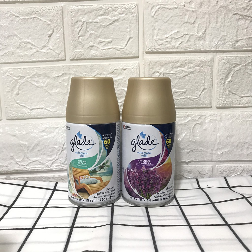 LÕI MÁY XỊT PHÒNG TỰ ĐỘNG GLADE THÁI LAN 175ML