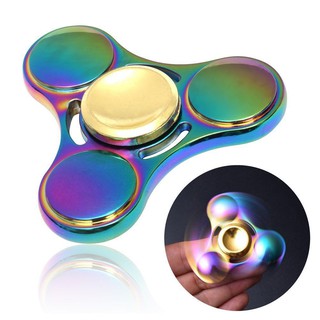 Fidget spinner có đèn LED chất liệu hợp kim