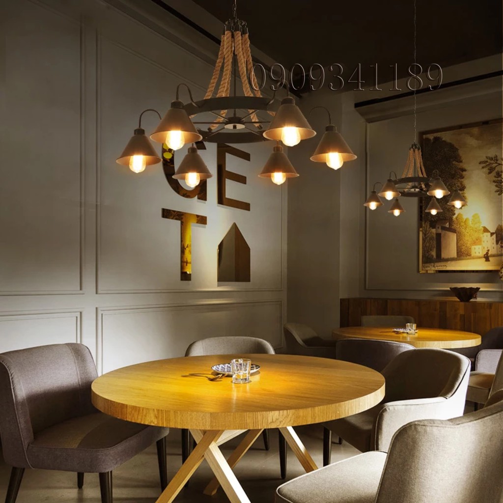 Đèn chùm,đèn thả ,đèn treo trần phòng khách,bàn ăn