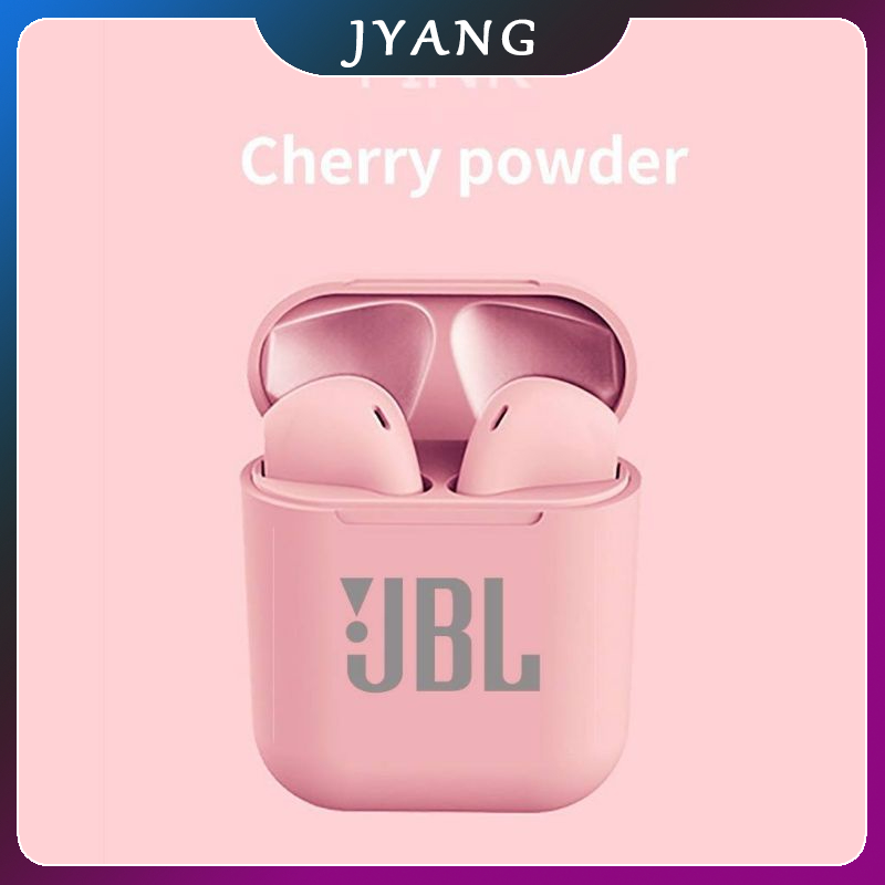 Tai Nghe Bluetooth I12 tws jbl Tương Thích Với Android Và iOS