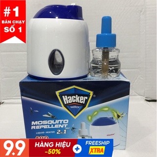 Tinh dầu đuổi muỗi , Tinh dầu hacker