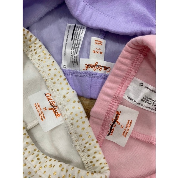 Quần VNXK nỉ lót lông bé gái siêu siêu đẹp ngỗng nhiên theo sz