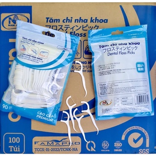 Tăm chỉ nha khoa Famapro Nam Anh cao cấp