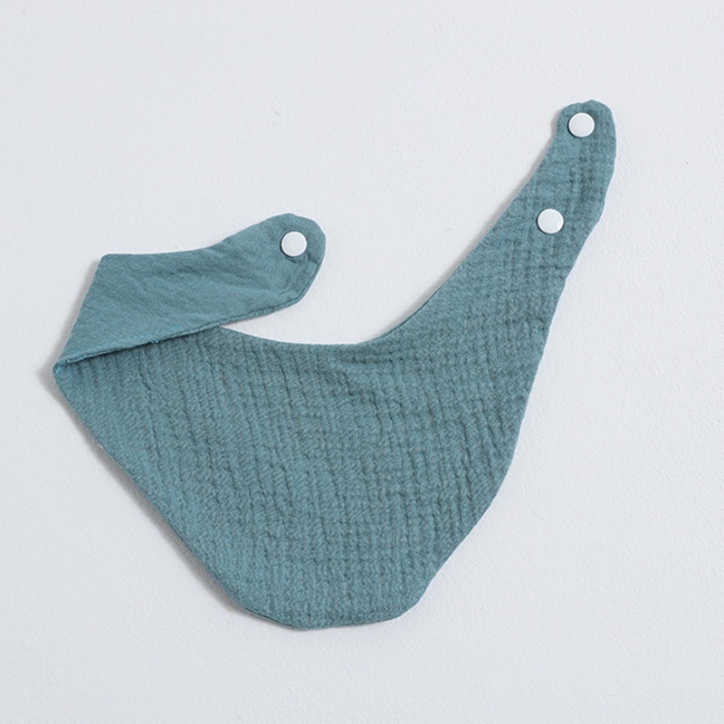 Yếm Ăn Cotton Hình Tam Giác Dễ Thương Cho Bé