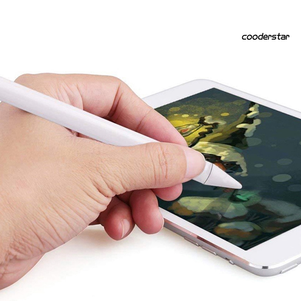 Bút cảm ứng đầu nhọn độ nhạy cao chống trầy dành cho iPad tùy chọn màu sắc