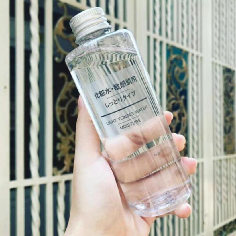 Nước hoa hồng Toner MUJI se khít lỗ chân lông 200ml Nhật | BigBuy360 - bigbuy360.vn