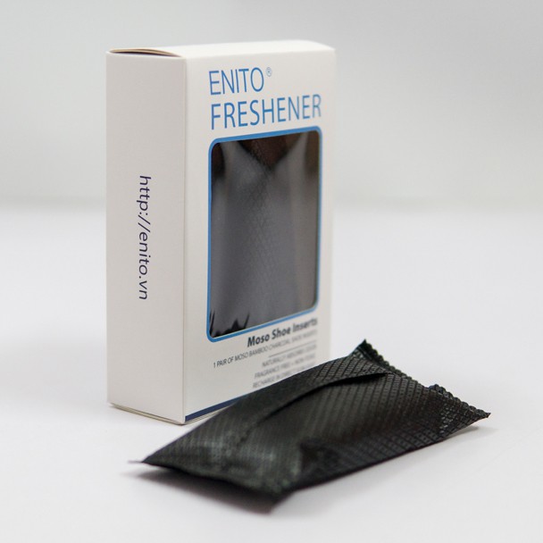 Túi Khử Mùi Enito Freshener - Chuyên Dùng Để Hút Ẩm, Khử Mùi, Diệt Vi Khuẩn Nấm Mốc Trong Giày