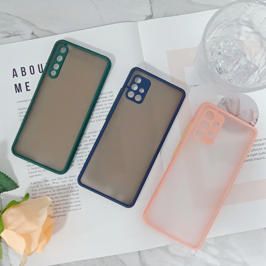 ốp lưng huawei nova 3i  vivo y01 y11 y12 y15 y17 y20 y21s y72 v20 v21 v23 v23e ốp lưng nhám chống sốc