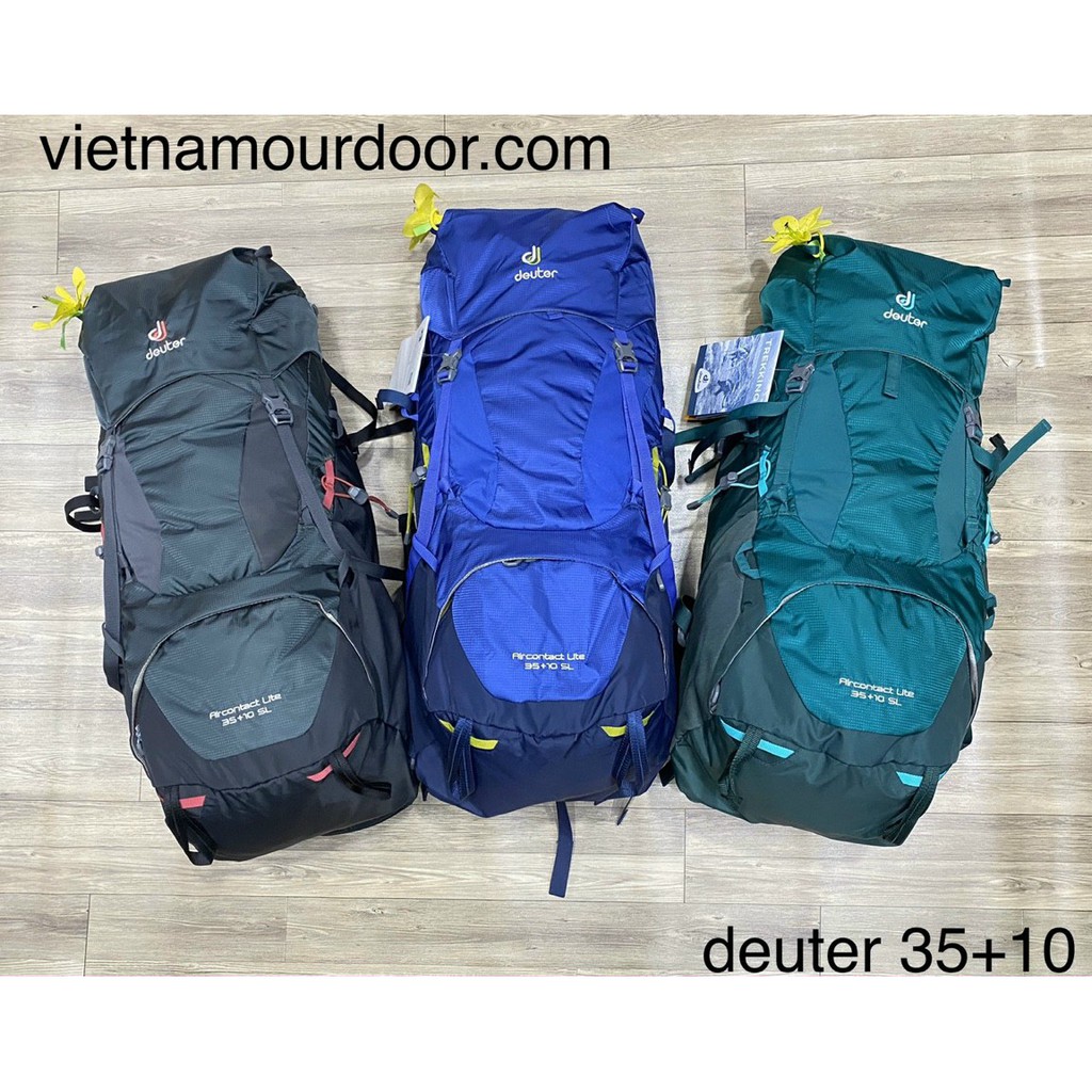 Balo leo núi Deuter AirContact Lite 35+10 SL (Chính hãng)