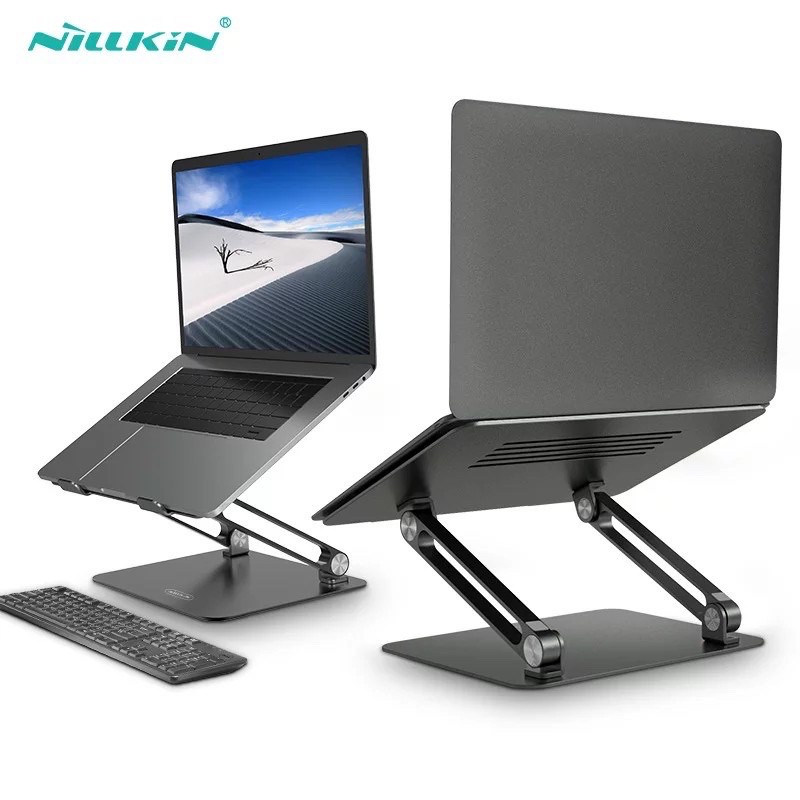 Giá đỡ tản nhiệt cho Macbook Laptop (9 inch đến 17 inch) hiệu Nillkin ProDesk Adjustable Laptop Stand