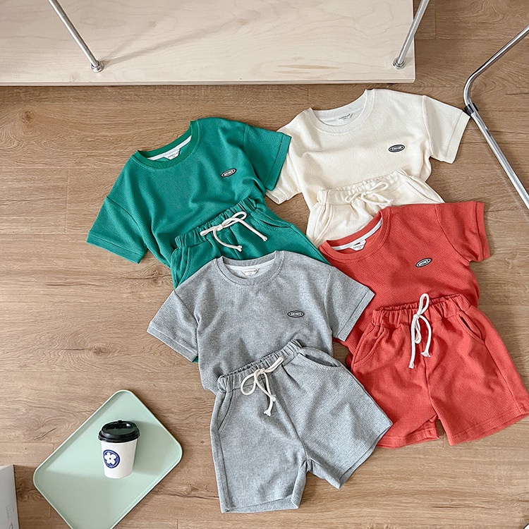 Set Cotton Moses Cho Bé Trai Bé Gái Shop Quần Áo Trẻ Em Phong Cách Hàn Quốc Moy Kids