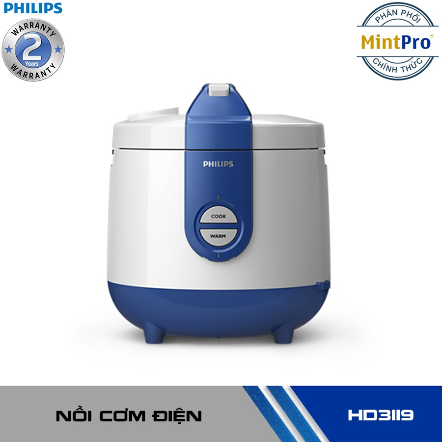 Nồi cơm điện Philips 2 lít HD3119