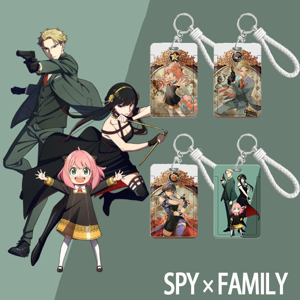 Vỏ Bọc Thẻ Xe Bus / Xe Buýt / Điện Thoại Họa Tiết Gấu Hoạt Hình SPY X FAMILY Bus Yor Forger Bond Dễ Thương