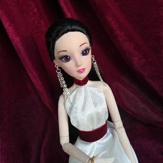 ( trang sức búp bê) bông tai p13