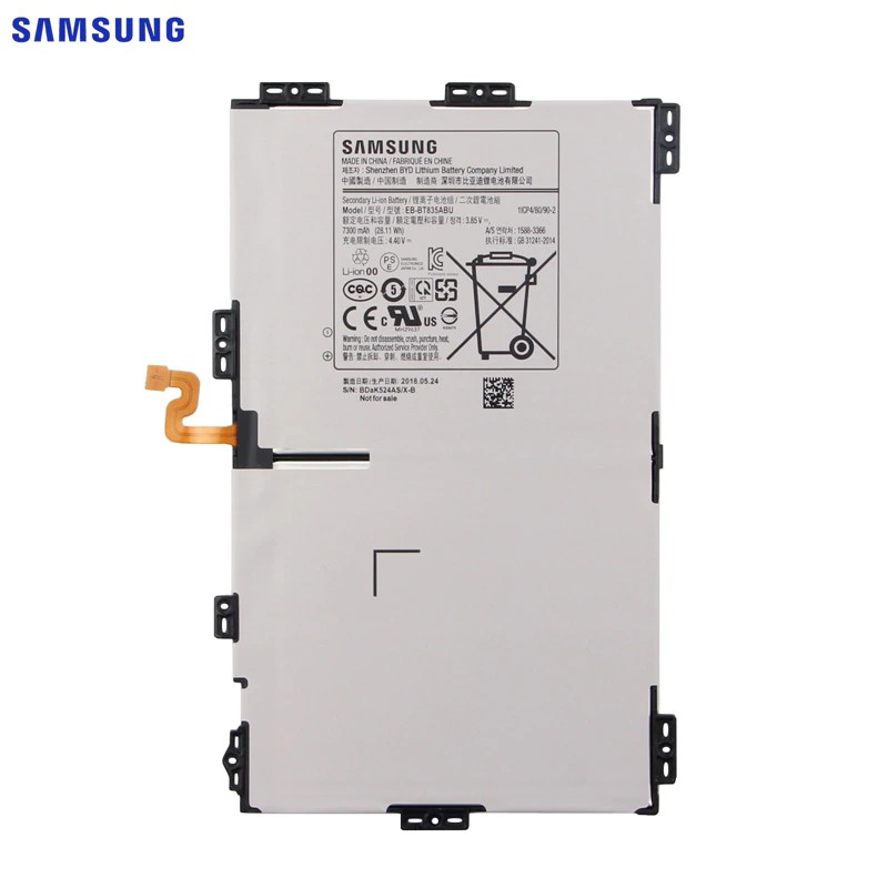 Pin Samsung EB-BT835ABU Galaxy Tab S4 10.5" T830 T835