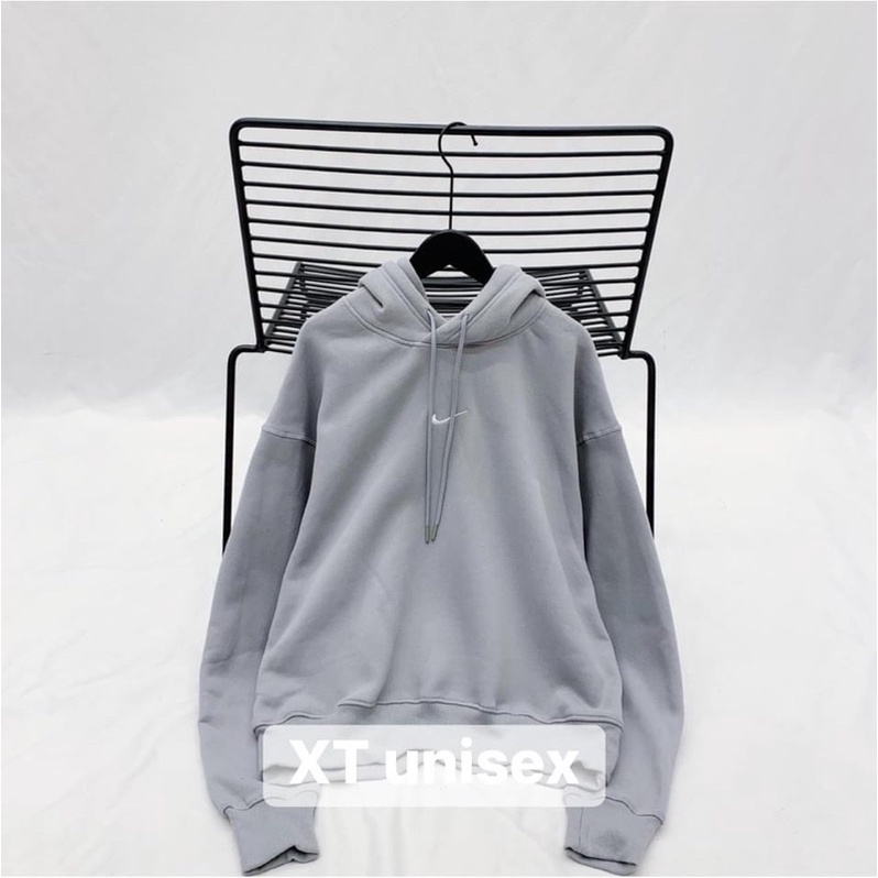 Áo hoodie 2 mũ fog x nk