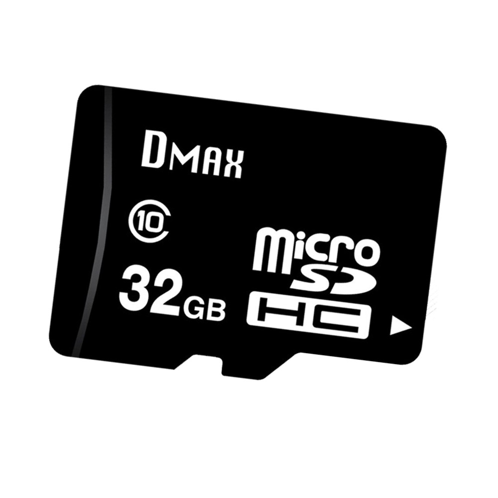 Thẻ nhớ 32GB Dmax micro SDHC Class 10 - Bảo hành 5 năm đổi mới Tặng đầu đọc thẻ nhớ micro(ngẫu nhiên)