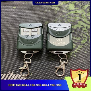 Điều khiển cửa cuốn mã gạt 433mhz chất lượng cao Sóng khỏe>>50m