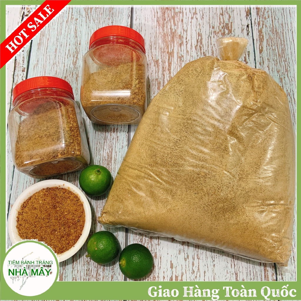 Muối Tôm Ngon Tây Ninh Loại Đặc Biệt Ăn Kèm Bánh Tráng Phơi Sương Cực Ngon