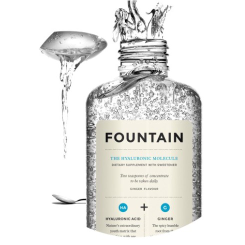 Nước uống đẹp da Fountain The Hyaluronic Molecule