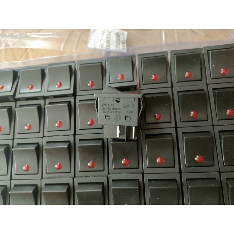 Công tắc 30A có đèn