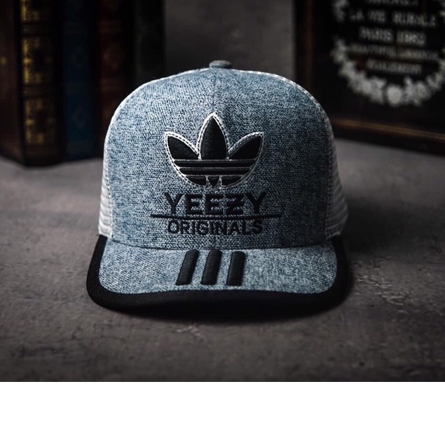 Nón nam nữ Snapback A DI DAS phong cách thể thao Hàn Quốc, chất vải cotton đứng form