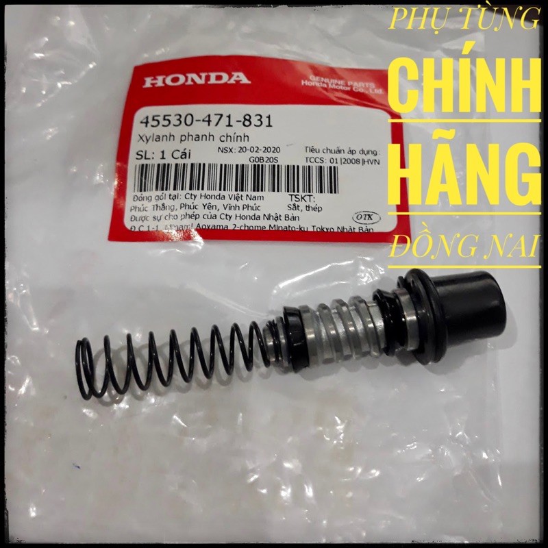 CUPPEN/XY LANH PHANH CHÍNH ZIN LOẠI NGẮN/LOẠI DÀI CHÍNH HÃNG HONDA