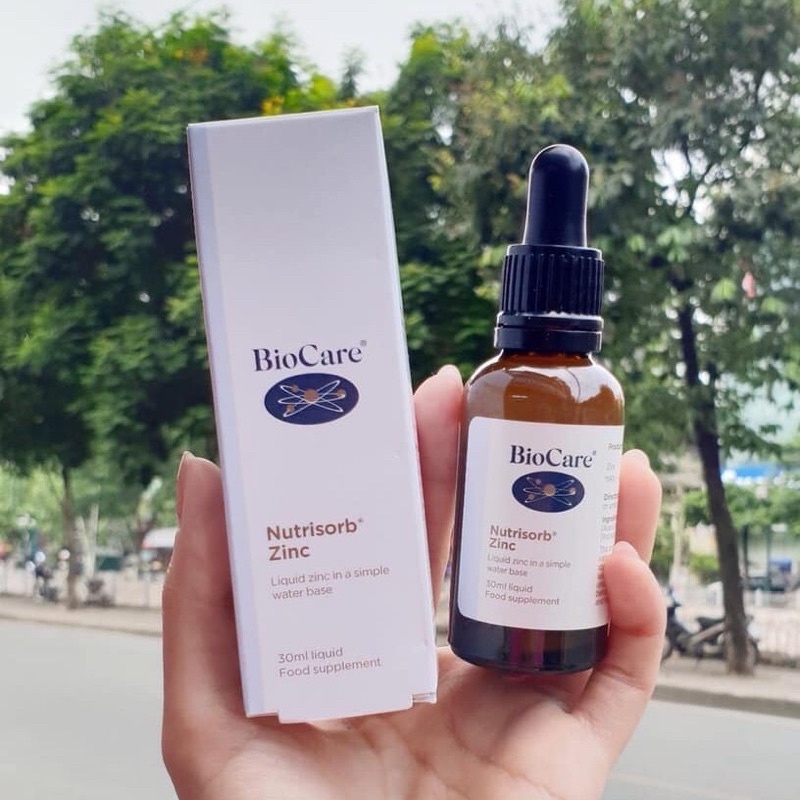 Kẽm Nước BioCare 30ml Tăng Đề Kháng, Hấp Thu Tốt Cho Bé Từ 3 Tháng