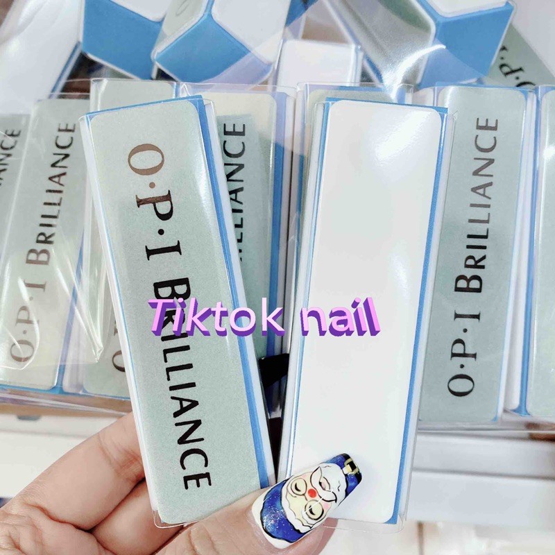 phao móng tay opi vuông