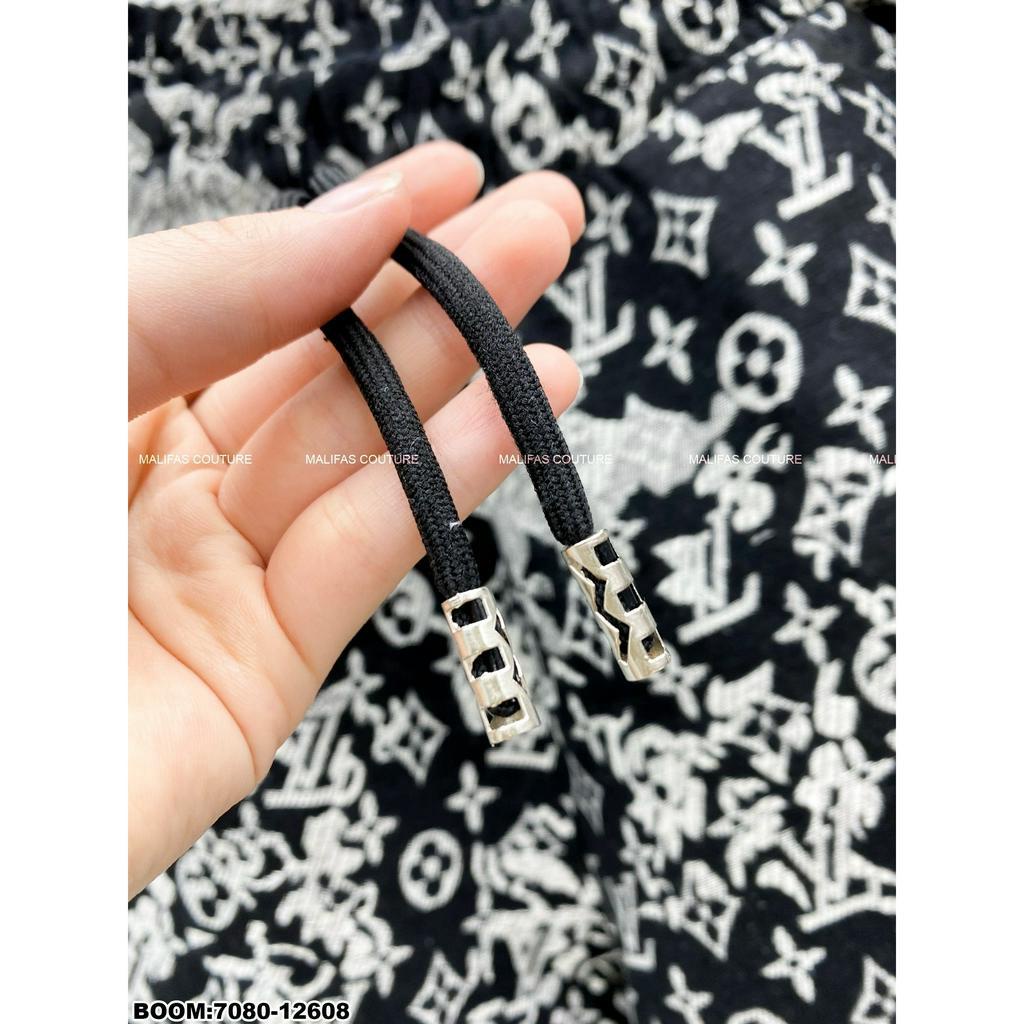 🔥Hot🔥Quần short LV họa tiết monogram loang thiết kế hot trend Nam nữ New 2023