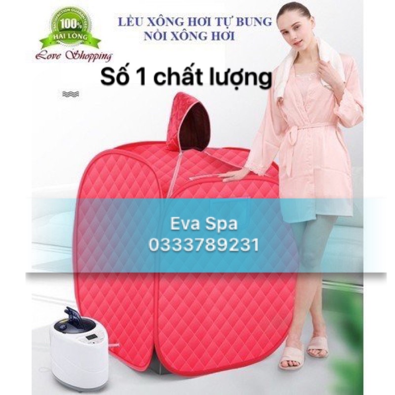 Combo Lều Nồi Xông Hơi Thải Độc, Chống Virus, Xông Sau Sinh, Sau Ốm-Chính Hãng Hero