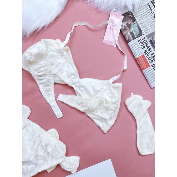 BỘ NGỦ SEXY KELLY WANG Sx332 -hàng nhập quảng châu cao cấp