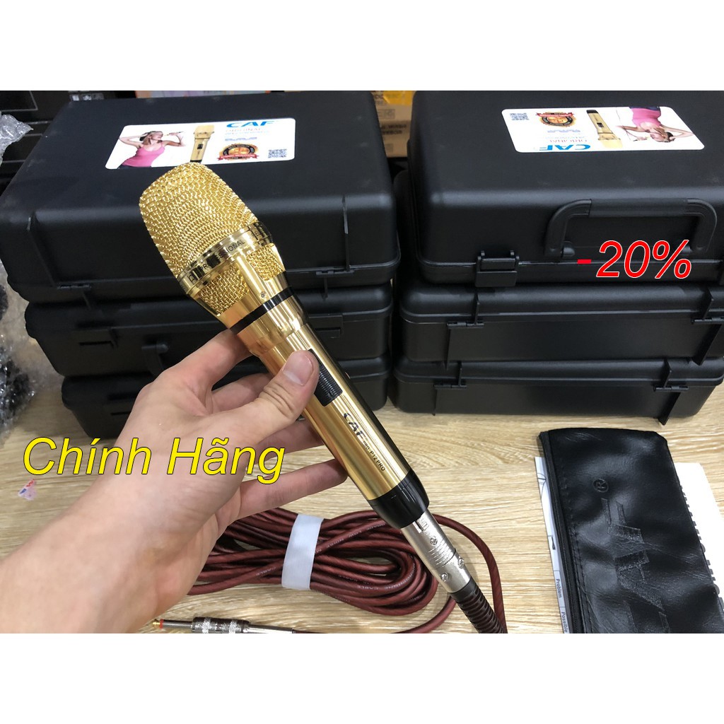 Mic Dây CAF P12 Pro Chính Hãng