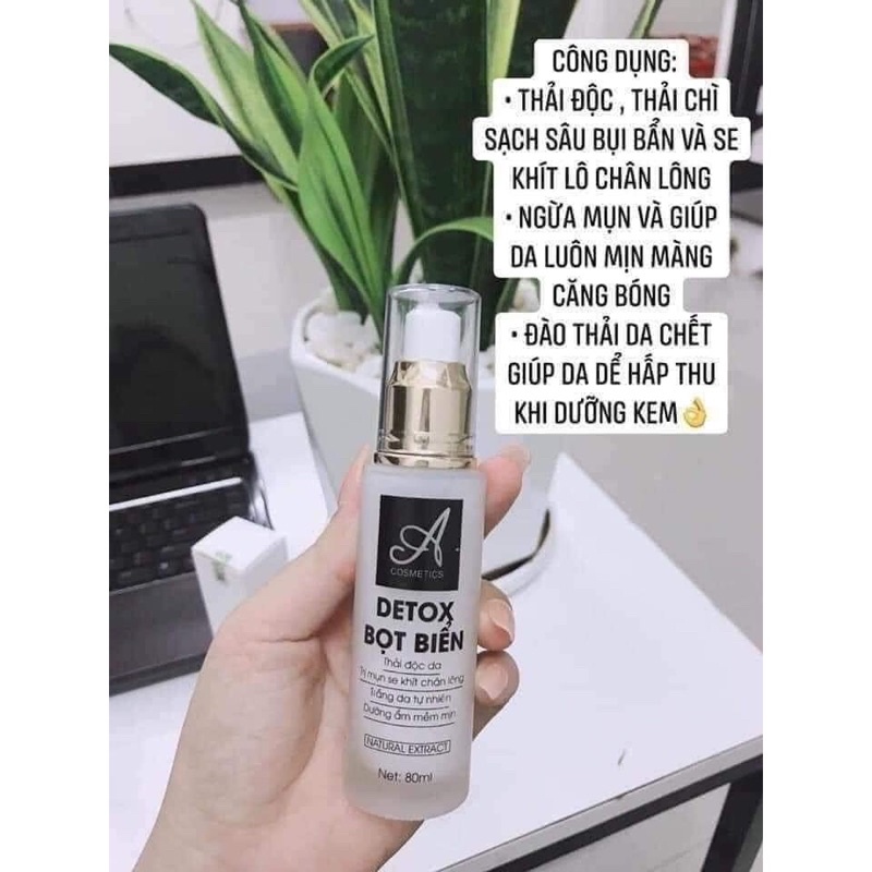 DETOX THẢI ĐỘC BỌT BIỂN