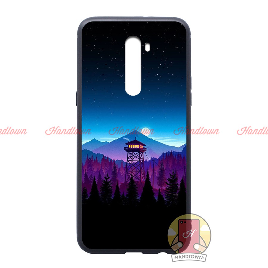 Ốp lưng Realme X2 Pro dẻo đen in hình