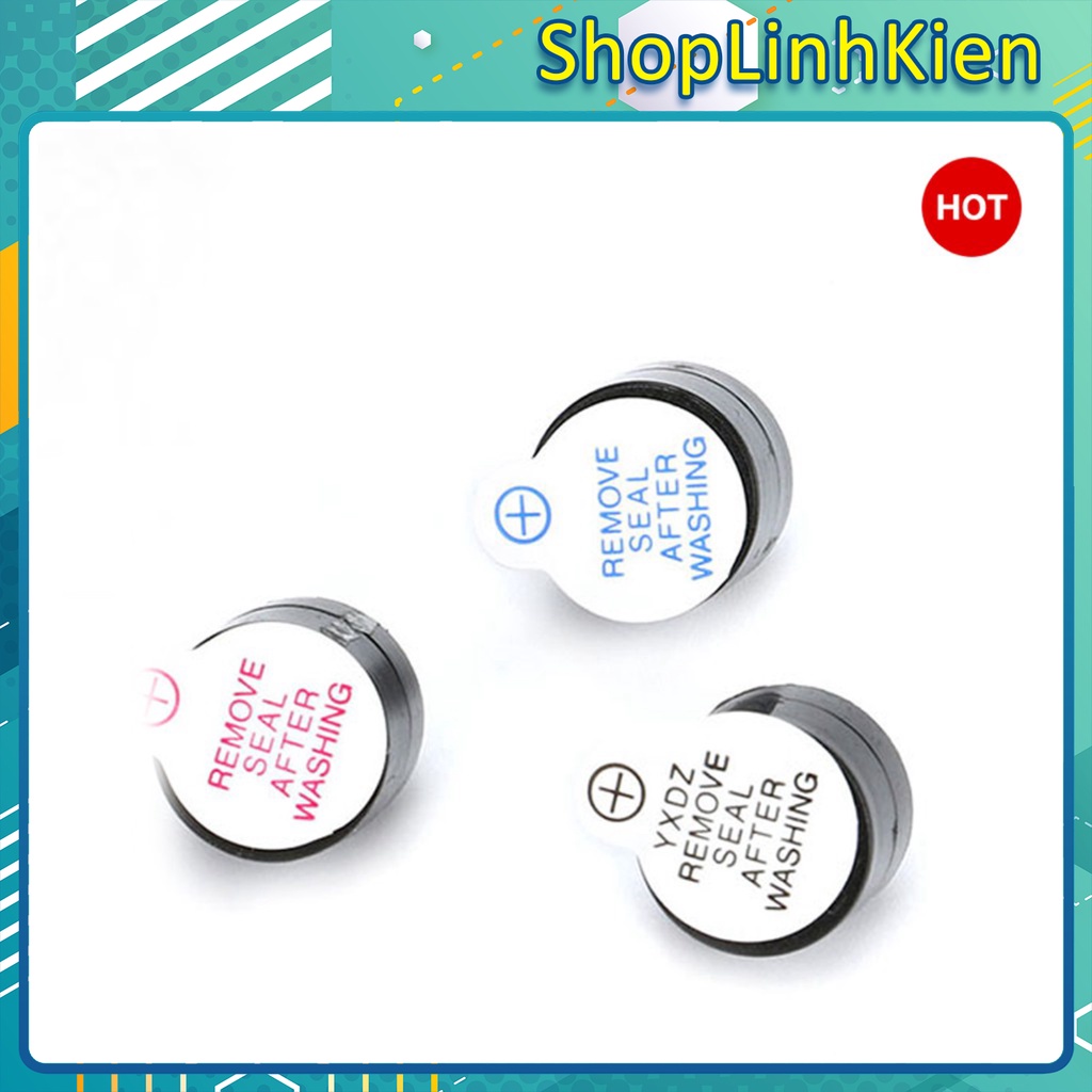 Còi chíp 3V/ 5V/ 12V