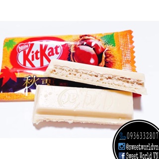 Kitkat hạt dẻ - Nhật Bản